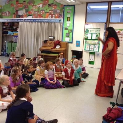 Celebration of other faiths-Diwali 10/18