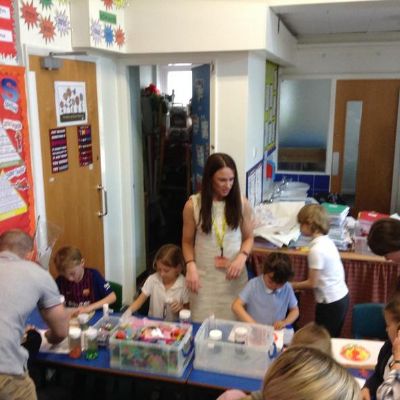 Messy church- exploring the Trinity 06/19