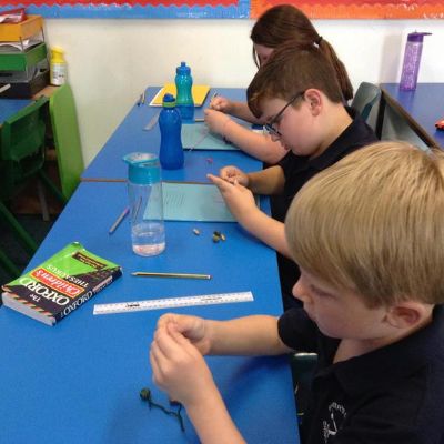 Thy kingdom come week. Making prayer bracelets and a prayer wall with our school community 06/19