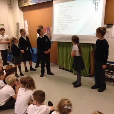 Candle group collective worship September 2019