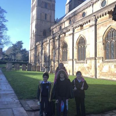 Modern Slavery Ambassadors training at Southwell-Archbishop's Palace